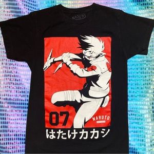 Naruto Kakashi T Shirt